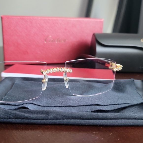 Cartier Accessories Cartier Buff Glasses Poshmark